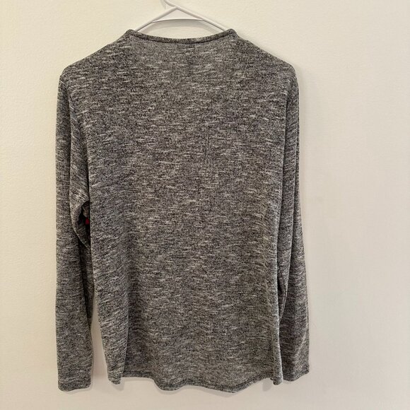 KUT FROM KLOTH RAYON BLOUSE WOMENS SIZE LARGE - Picture 3 of 4